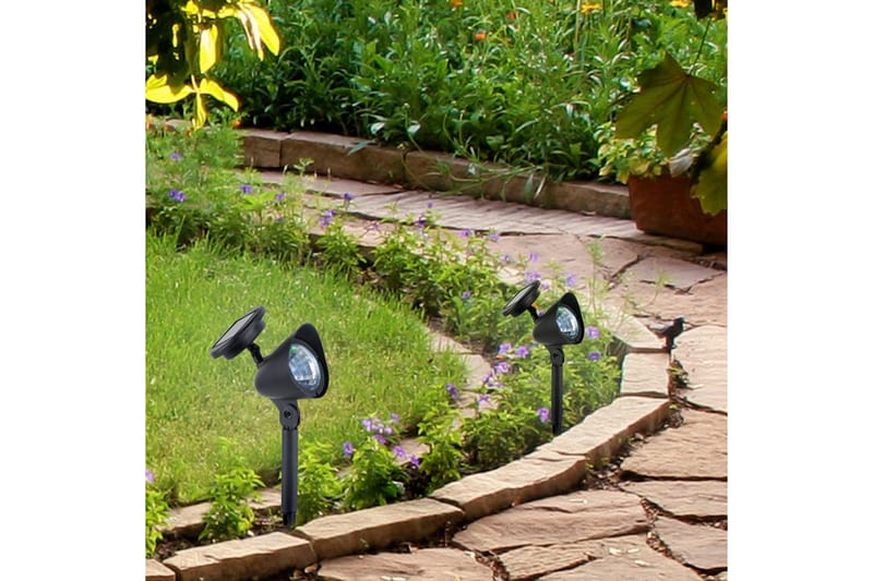 Leku-Sol Just Light Marklampa - Black - Trädgård & spabad - Utemiljö - Entré - Entrébelysning