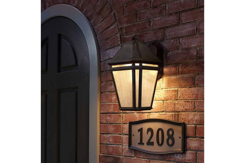 Londontowne Feiss Vägglampa utomhus - Brown - Trädgård & spabad - Utemiljö - Entré - Entrébelysning