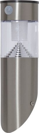 Marbella Solcellsvägglykta 9 cm - Silver - Trädgård & spabad - Utemiljö - Entré - Entrébelysning