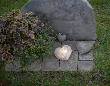 Memoria LED Gravljus 13 cm - grå - Trädgård & spabad - Utemiljö - Entré - Entrébelysning