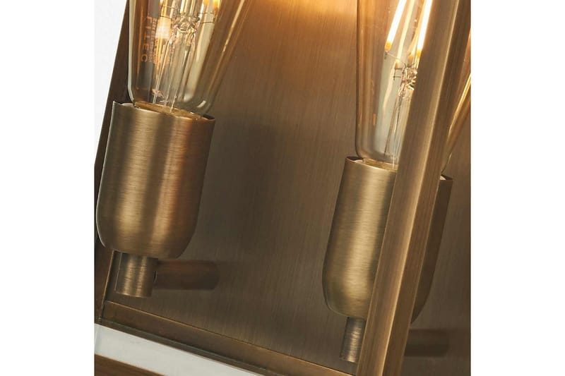 Old Bailey Elstead Lighting Vägglampa utomhus - Brass - Trädgård & spabad - Utemiljö - Entré - Entrébelysning