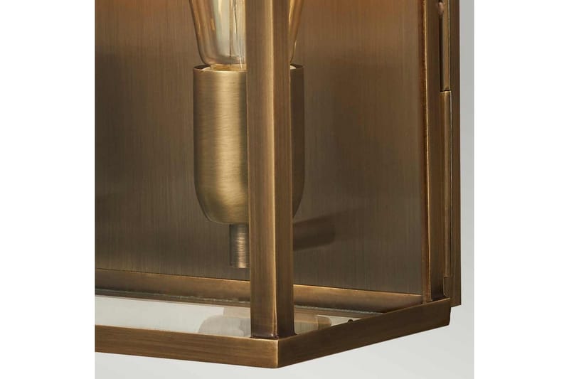 Old Bailey Elstead Lighting Vägglampa utomhus - Brass - Trädgård & spabad - Utemiljö - Entré - Entrébelysning