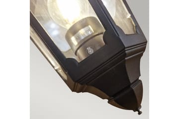 Parish Elstead Lighting Vägglampa utomhus - Black - Trädgård & spabad - Utemiljö - Entré - Entrébelysning