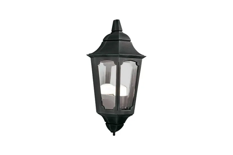 Parish Elstead Lighting Vägglampa utomhus, Black
