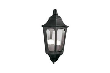 Parish Elstead Lighting Vägglampa utomhus - Black - Trädgård & spabad - Utemiljö - Entré - Entrébelysning