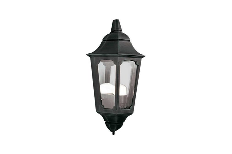 Parish Elstead Lighting Vägglampa utomhus, Black