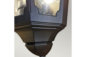 Parish Elstead Lighting Vägglampa utomhus - Black - Trädgård & spabad - Utemiljö - Entré - Entrébelysning
