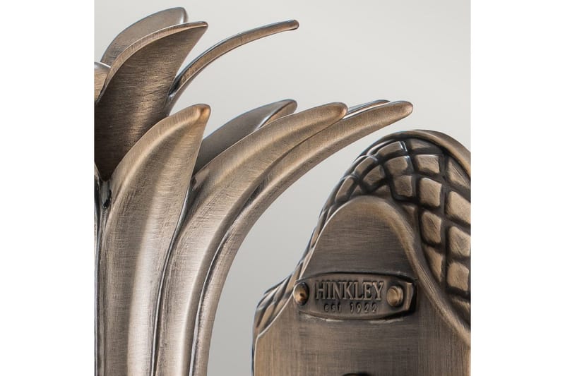 Plantation Hinkley Vägglampa utomhus - Bronze - Trädgård & spabad - Utemiljö - Entré - Entrébelysning