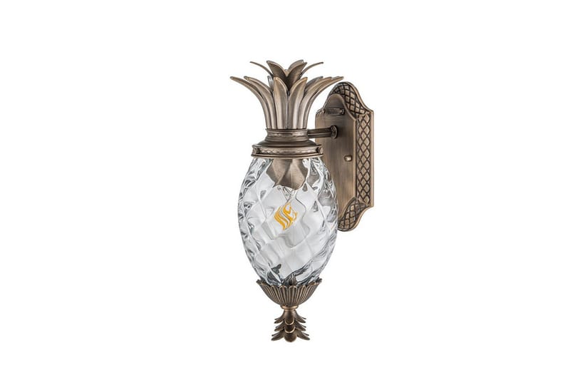 Plantation Hinkley Vägglampa utomhus - Bronze - Trädgård & spabad - Utemiljö - Entré - Entrébelysning