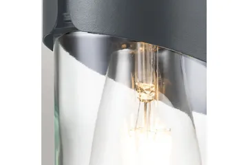 Porto Elstead Lighting Vägglampa utomhus - Grey - Trädgård & spabad - Utemiljö - Entré - Entrébelysning