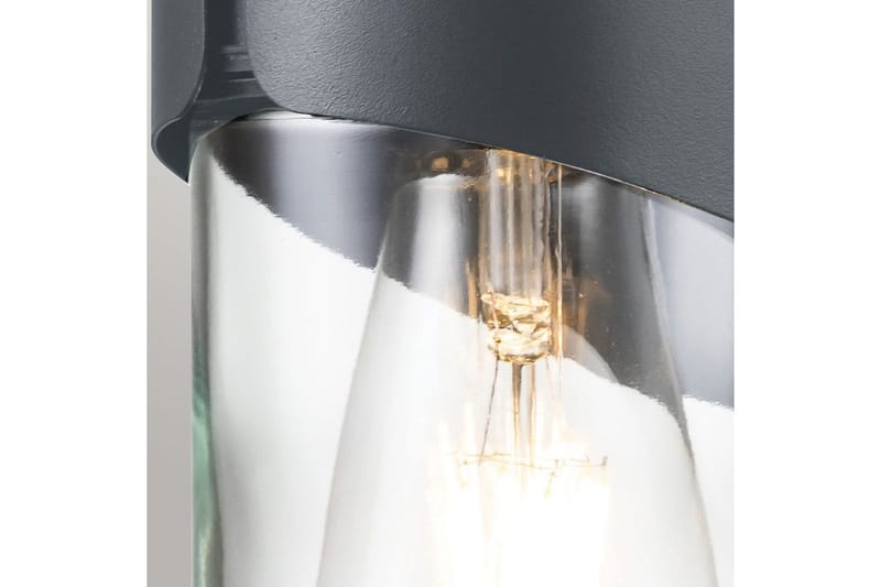 Porto Elstead Lighting Vägglampa utomhus - Grey - Trädgård & spabad - Utemiljö - Entré - Entrébelysning