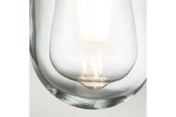 Porto Elstead Lighting Vägglampa utomhus - Grey - Trädgård & spabad - Utemiljö - Entré - Entrébelysning