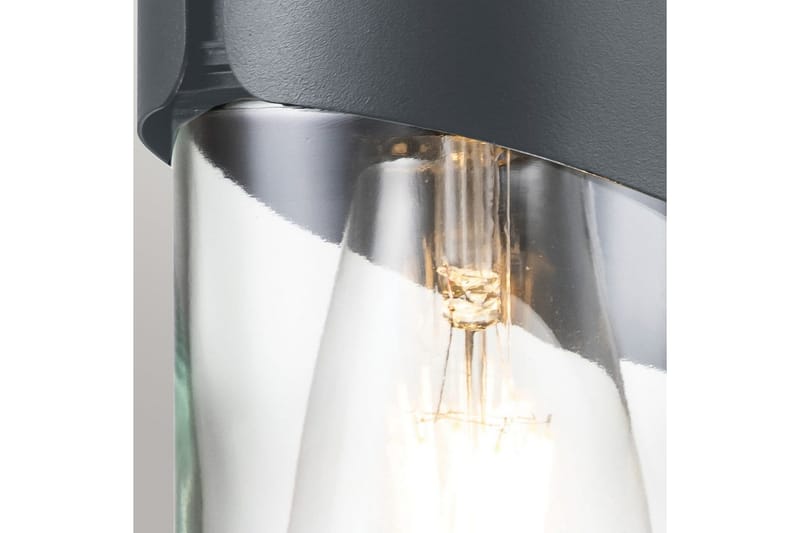 Porto Elstead Lighting Vägglampa utomhus - Grey - Trädgård & spabad - Utemiljö - Entré - Entrébelysning