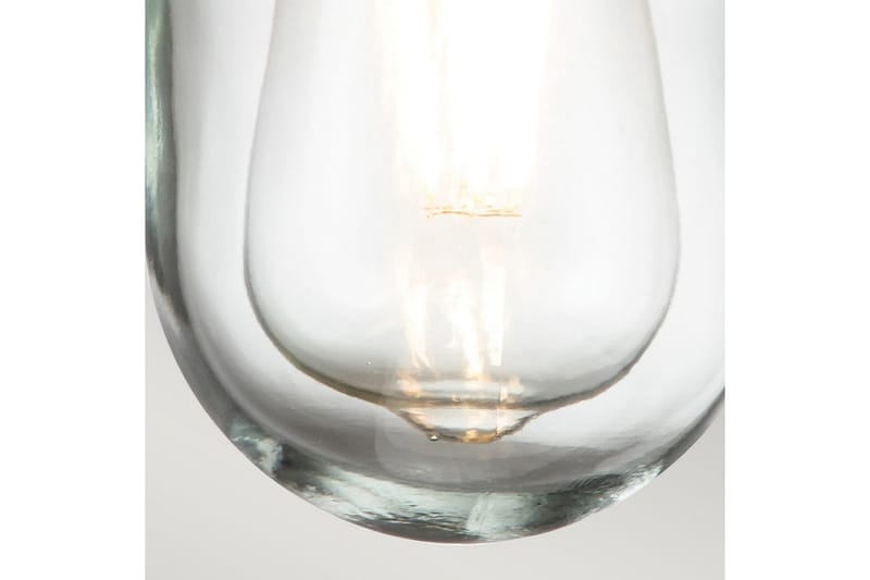 Porto Elstead Lighting Vägglampa utomhus - Grey - Trädgård & spabad - Utemiljö - Entré - Entrébelysning