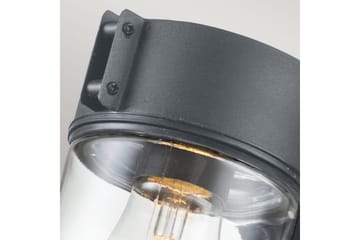 Portofino Elstead Lighting Vägglampa utomhus - Grey - Trädgård & spabad - Utemiljö - Entré - Entrébelysning