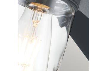 Portofino Elstead Lighting Vägglampa utomhus - Grey - Trädgård & spabad - Utemiljö - Entré - Entrébelysning