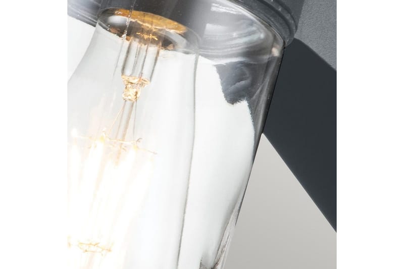 Portofino Elstead Lighting Vägglampa utomhus - Grey - Trädgård & spabad - Utemiljö - Entré - Entrébelysning