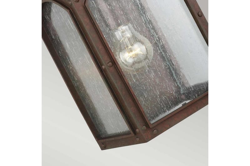 Randhurst Feiss Vägglampa utomhus - Copper - Trädgård & spabad - Utemiljö - Entré - Entrébelysning