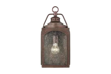 Randhurst Feiss Vägglampa utomhus - Copper - Trädgård & spabad - Utemiljö - Entré - Entrébelysning