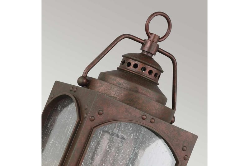Randhurst Feiss Vägglampa utomhus - Copper - Trädgård & spabad - Utemiljö - Entré - Entrébelysning