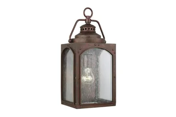Randhurst Feiss Vägglampa utomhus - Copper - Trädgård & spabad - Utemiljö - Entré - Entrébelysning