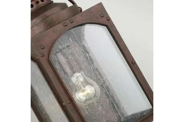 Randhurst Feiss Vägglampa utomhus - Copper - Trädgård & spabad - Utemiljö - Entré - Entrébelysning