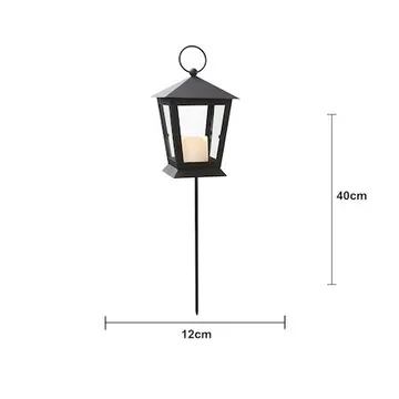 Serene LED Gravlykta 40 cm - svart - Trädgård & spabad - Utemiljö - Entré - Entrébelysning