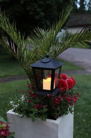 Serene LED Gravlykta 40 cm - svart - Trädgård & spabad - Utemiljö - Entré - Entrébelysning