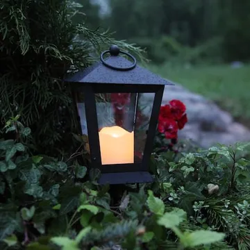Serene LED Gravlykta 40 cm - svart - Trädgård & spabad - Utemiljö - Entré - Entrébelysning