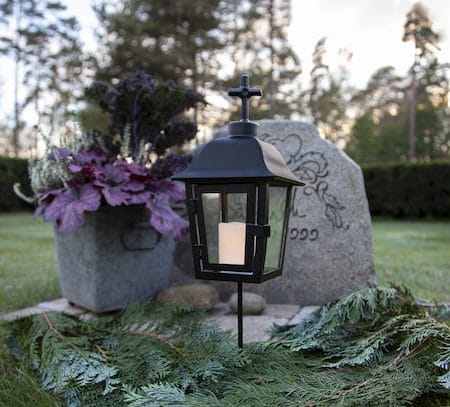 Serene Lykta 13.5 cm - svart - Trädgård & spabad - Utemiljö - Entré - Entrébelysning