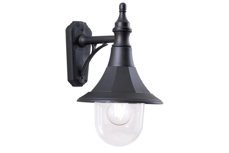 Shannon Elstead Lighting Vägglampa utomhus, Black