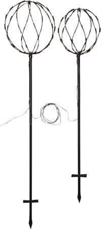 Sphere Black Utomhusdekoration 250 cm - svart - Trädgård & spabad - Utemiljö - Entré - Entrébelysning