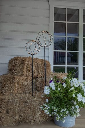 Sphere Black Utomhusdekoration 250 cm - svart - Trädgård & spabad - Utemiljö - Entré - Entrébelysning