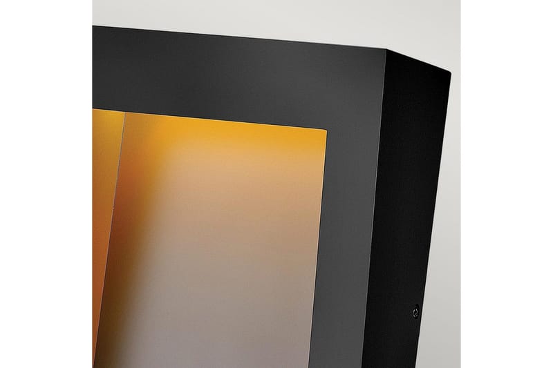 Taper Hinkley Vägglampa utomhus - Black - Trädgård & spabad - Utemiljö - Entré - Entrébelysning