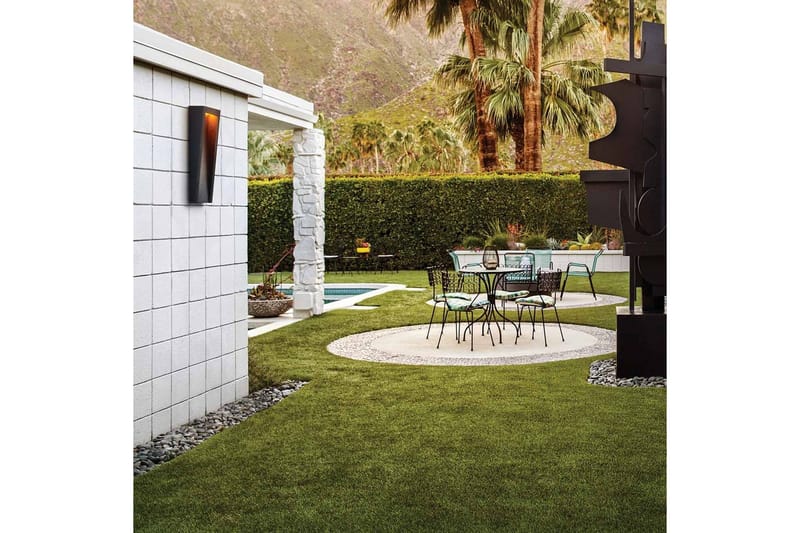 Taper Hinkley Vägglampa utomhus - Black - Trädgård & spabad - Utemiljö - Entré - Entrébelysning