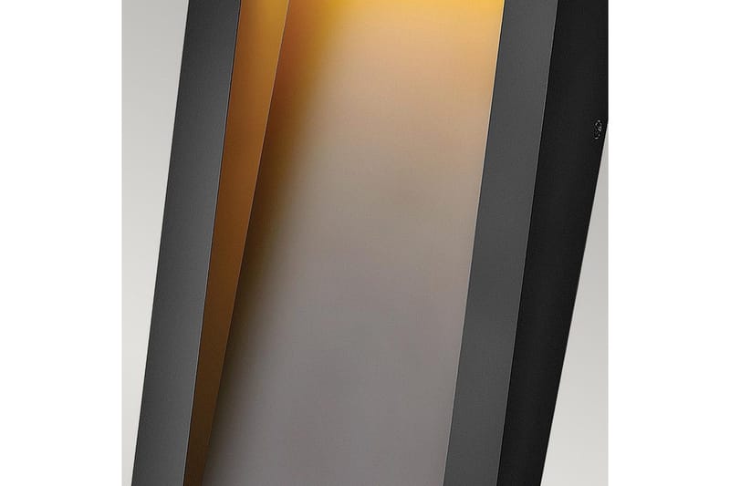 Taper Hinkley Vägglampa utomhus - Black - Trädgård & spabad - Utemiljö - Entré - Entrébelysning