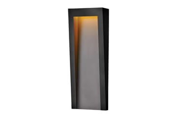 Taper Hinkley Vägglampa utomhus - Black - Trädgård & spabad - Utemiljö - Entré - Entrébelysning