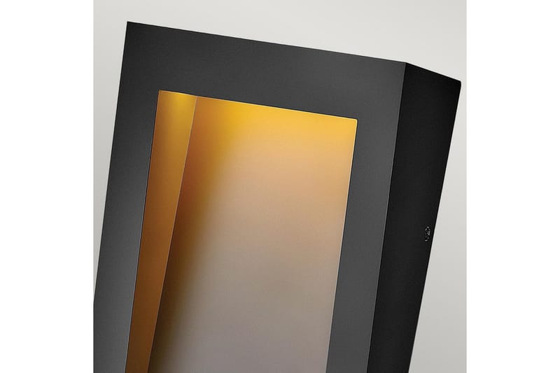 Taper Hinkley Vägglampa utomhus - Black - Trädgård & spabad - Utemiljö - Entré - Entrébelysning