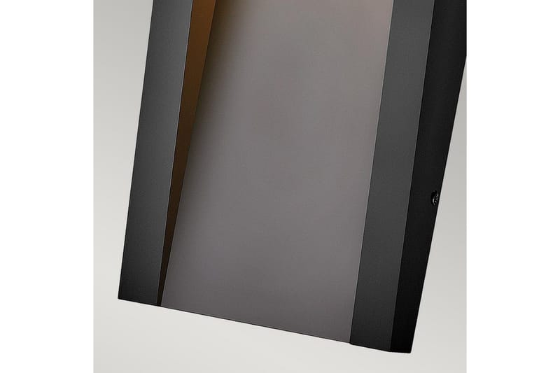 Taper Hinkley Vägglampa utomhus - Black - Trädgård & spabad - Utemiljö - Entré - Entrébelysning