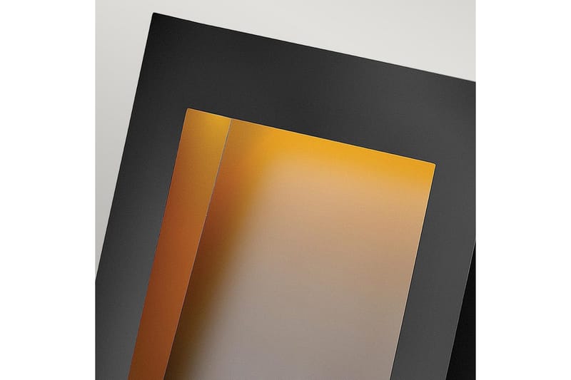 Taper Hinkley Vägglampa utomhus - Black - Trädgård & spabad - Utemiljö - Entré - Entrébelysning