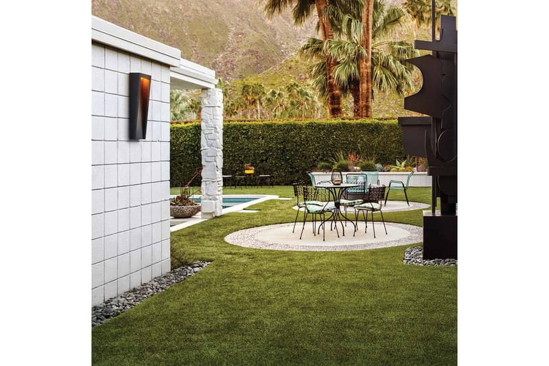 Taper Hinkley Vägglampa utomhus - Black - Trädgård & spabad - Utemiljö - Entré - Entrébelysning