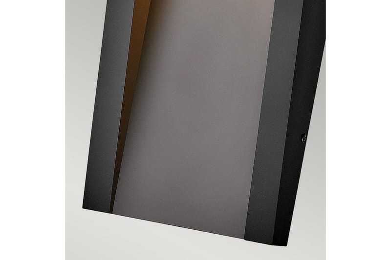 Taper Hinkley Vägglampa utomhus - Black - Trädgård & spabad - Utemiljö - Entré - Entrébelysning