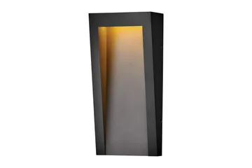 Taper Hinkley Vägglampa utomhus - Black - Trädgård & spabad - Utemiljö - Entré - Entrébelysning