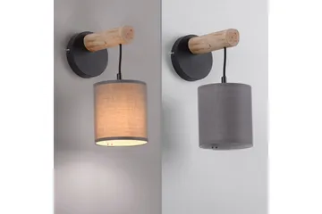 Tribu Just Light Vägglampa - Taupe - Trädgård & spabad - Utemiljö - Entré - Entrébelysning