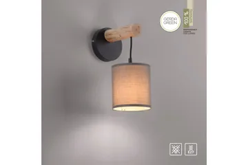 Tribu Just Light Vägglampa - Taupe - Trädgård & spabad - Utemiljö - Entré - Entrébelysning