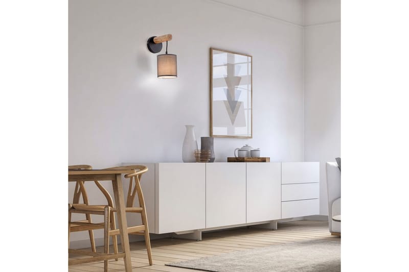 Tribu Just Light Vägglampa - Taupe - Trädgård & spabad - Utemiljö - Entré - Entrébelysning