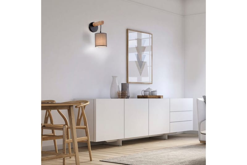 Tribu Just Light Vägglampa - Taupe - Trädgård & spabad - Utemiljö - Entré - Entrébelysning