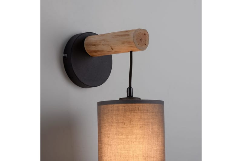 Tribu Just Light Vägglampa - Taupe - Trädgård & spabad - Utemiljö - Entré - Entrébelysning