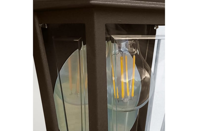 Utomhusvägglampa Elstead Lighting Deco Lane Brons - Brons - Trädgård & spabad - Utemiljö - Entré - Entrébelysning