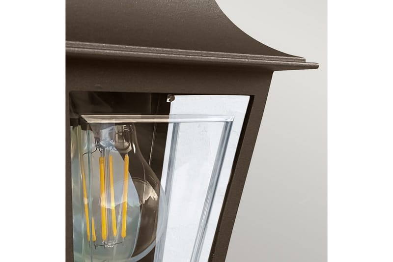 Utomhusvägglampa Elstead Lighting Deco Lane Brons - Brons - Trädgård & spabad - Utemiljö - Entré - Entrébelysning